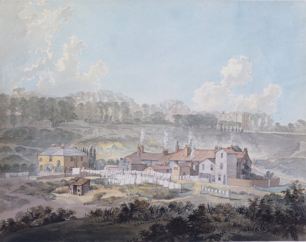 द वेल ऑफ़ हेल्थ, c.1800 द्वारा फ्रांसिस जेम्स सरजेंट
