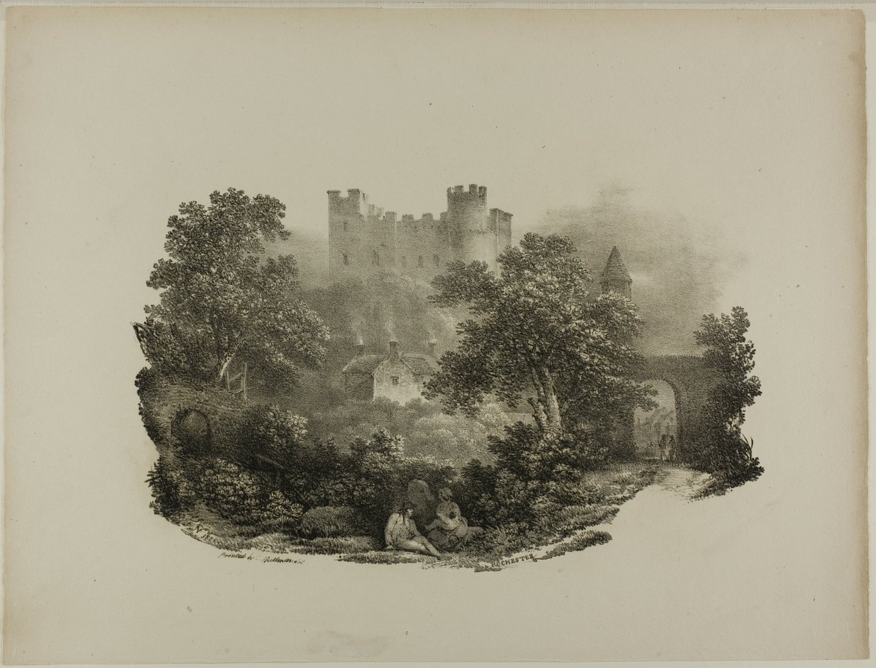 चेस्टर, 1821 द्वारा फ्रांसिस निकोलसन
