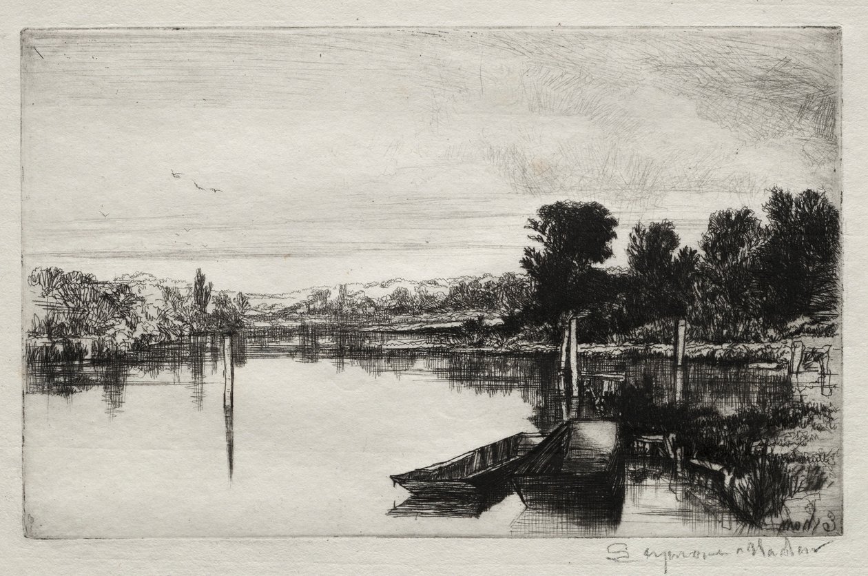 एगहम, 1859। द्वारा फ्रांसिस सीमोर हैडेन