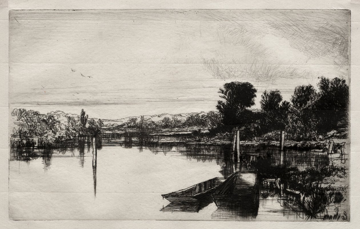 एगाम, 1859। द्वारा फ्रांसिस सीमोर हैडेन