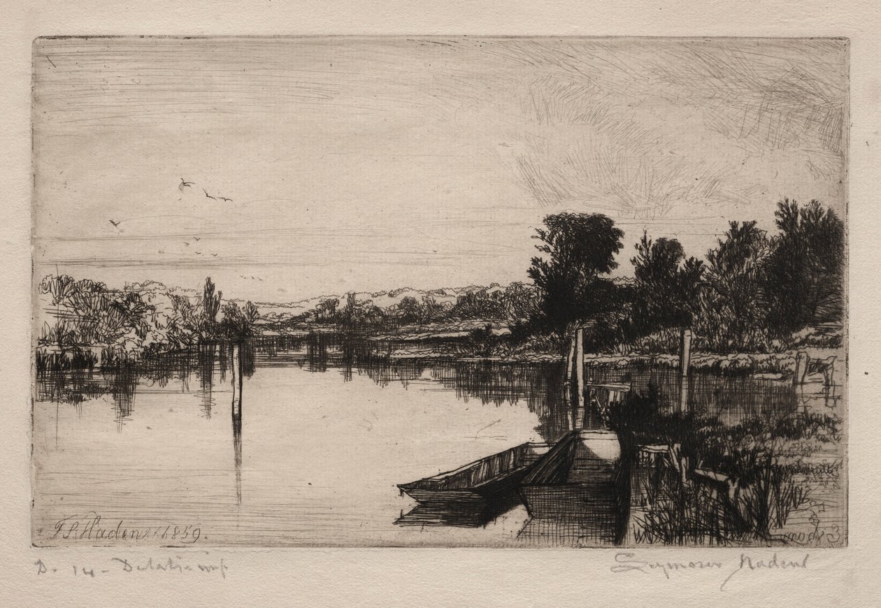 एगाम, 1859। द्वारा फ्रांसिस सीमोर हैडेन