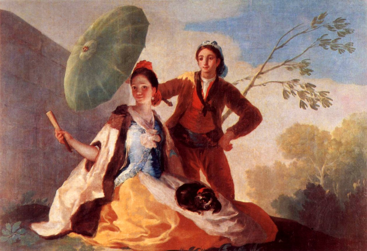Pardo und El Escorial द्वारा फ़्रांसिस्को डी गोया