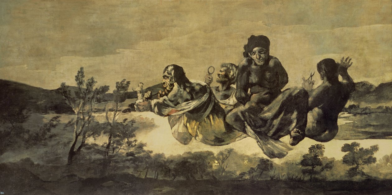द फाट्स, 1819-23 द्वारा फ़्रांसिस्को डी गोया