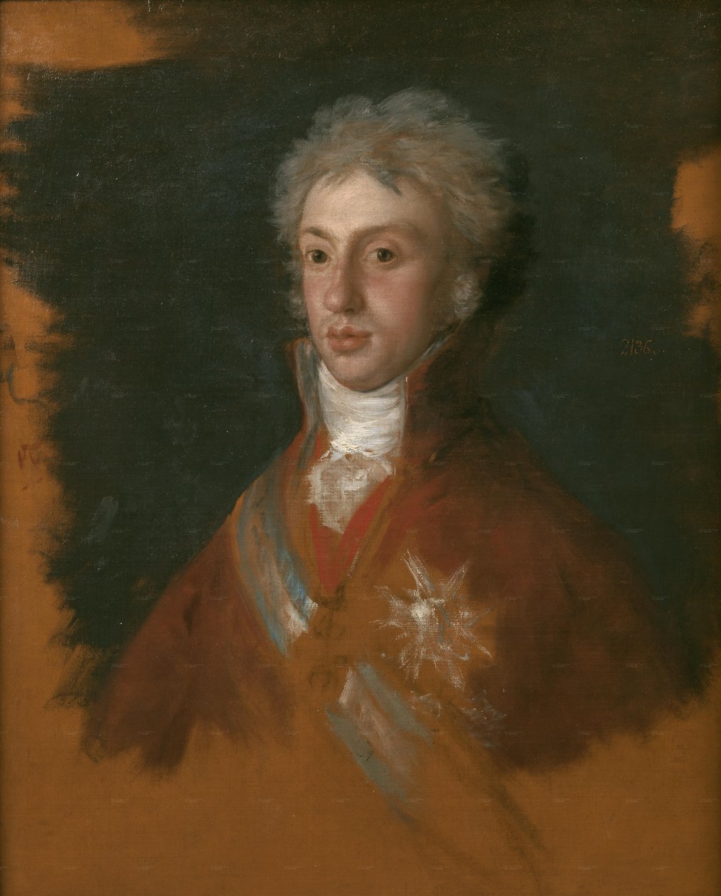 लुइस डी एटरुरिया का पोर्ट्रेट (1773-1803) द्वारा फ़्रांसिस्को डी गोया