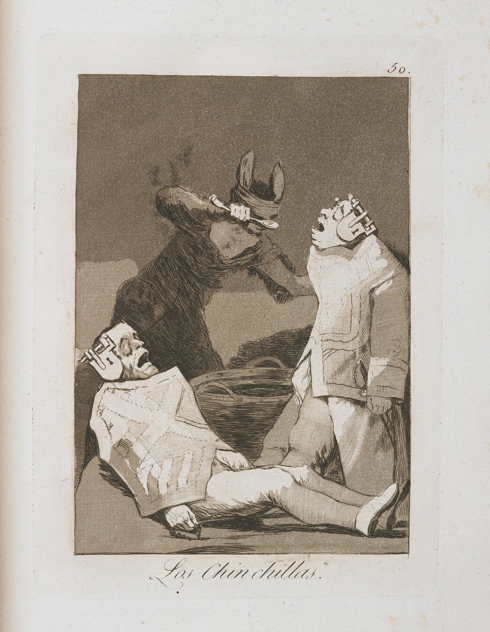लॉस कैप्रिचोस से प्लेट, 1797-1798 द्वारा फ़्रांसिस्को डी गोया