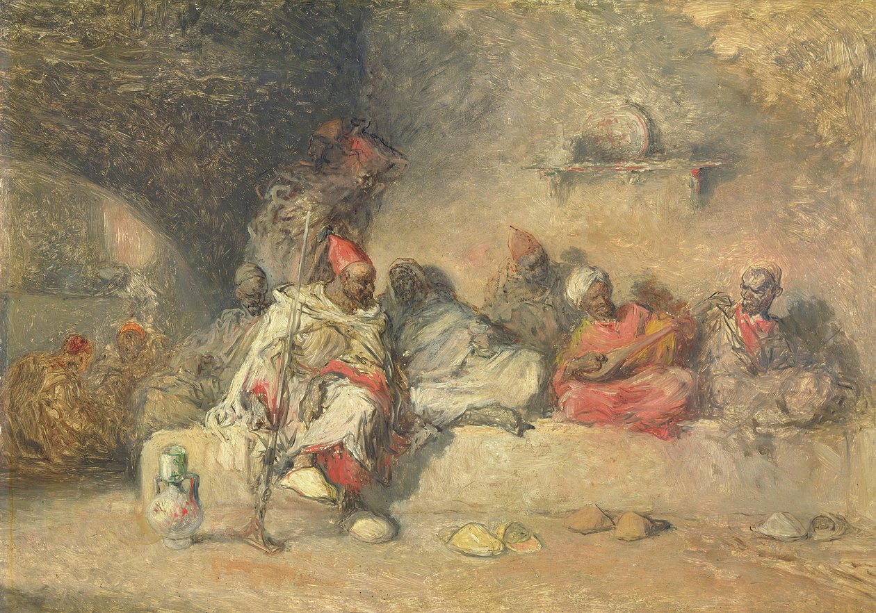 Moors का एक समूह द्वारा फ्रांसिस्को Lameyer