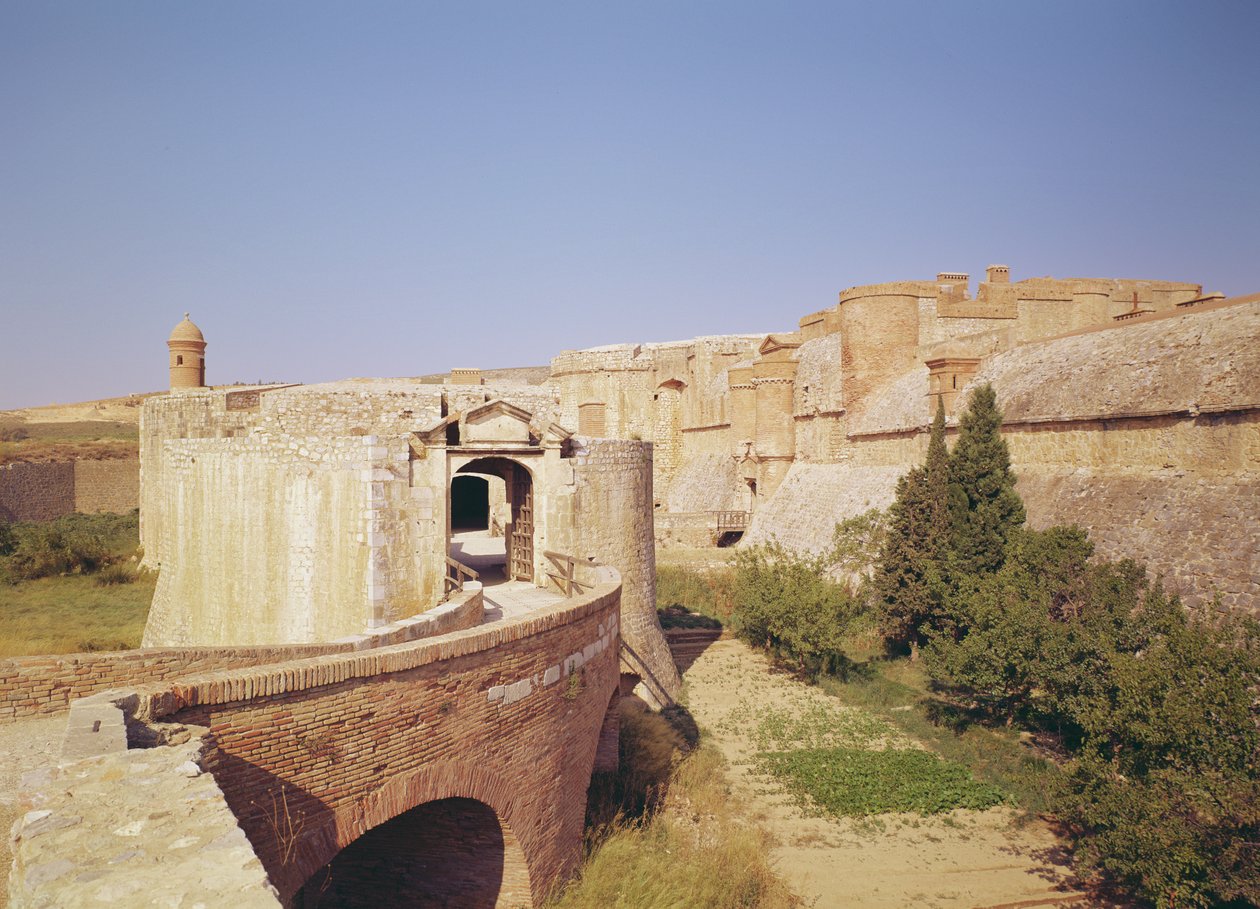फोर्ट डे साल्सेस में प्रवेश, 1497-1504 बनाया गया द्वारा फ्रांसिस्को रामिरेज़