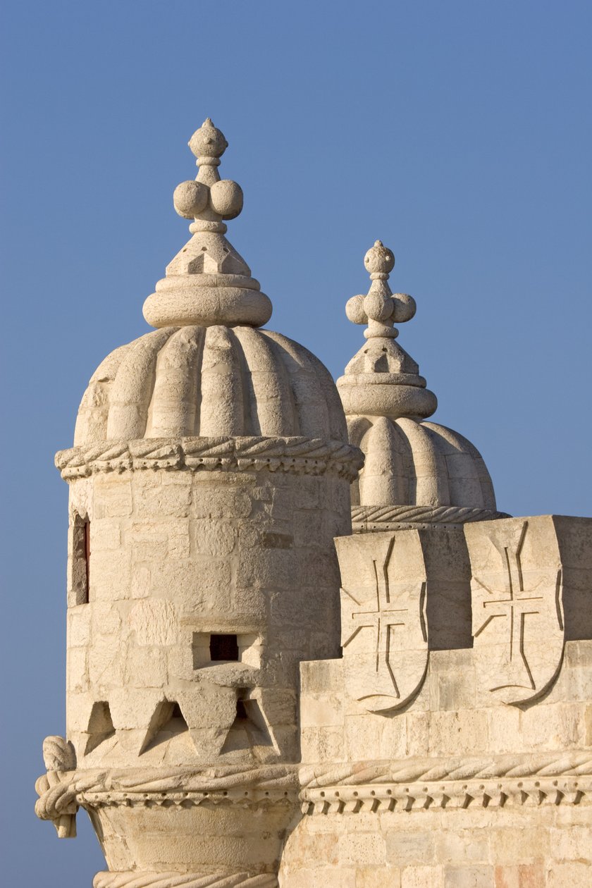 Torre de Belem, 237479 का c.1514 फोटो विवरण बनाया गया द्वारा फ्रांसिस्को डी अरुडा