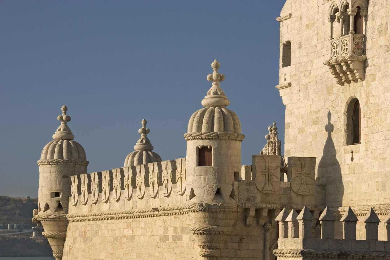 Torre de Belem, 237479 का c.1514 फोटो विवरण बनाया गया द्वारा फ्रांसिस्को डी अरुडा
