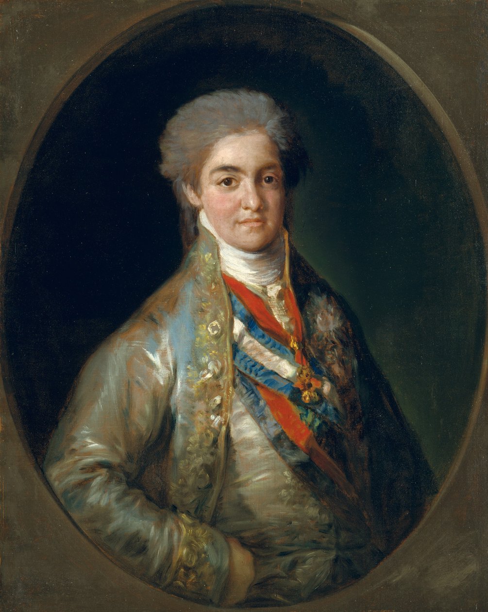फर्डिनेंड VII 1784-1833, जब ऑस्टुरियस के राजकुमार। द्वारा फ़्रांसिस्को डी गोया