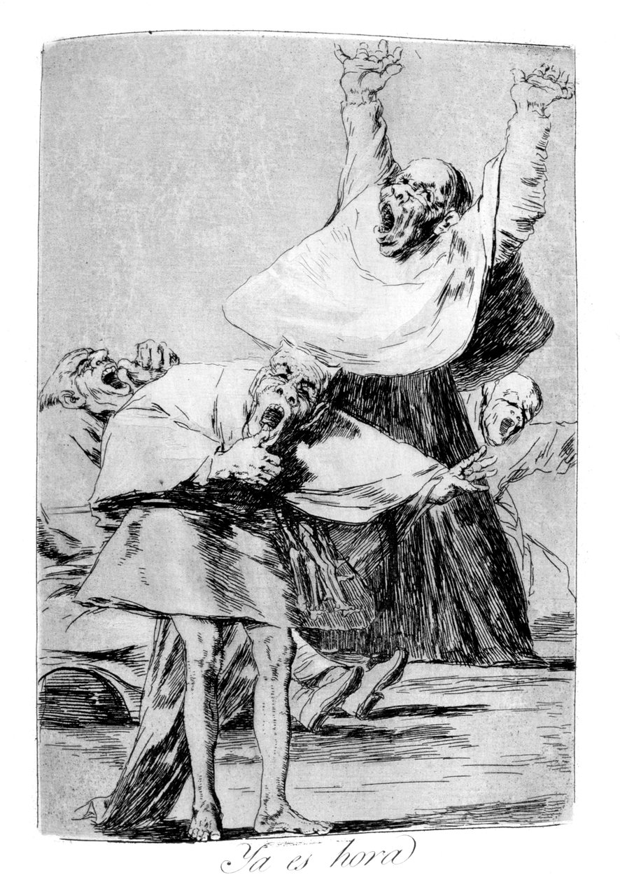1799 का समय है द्वारा फ़्रांसिस्को डी गोया