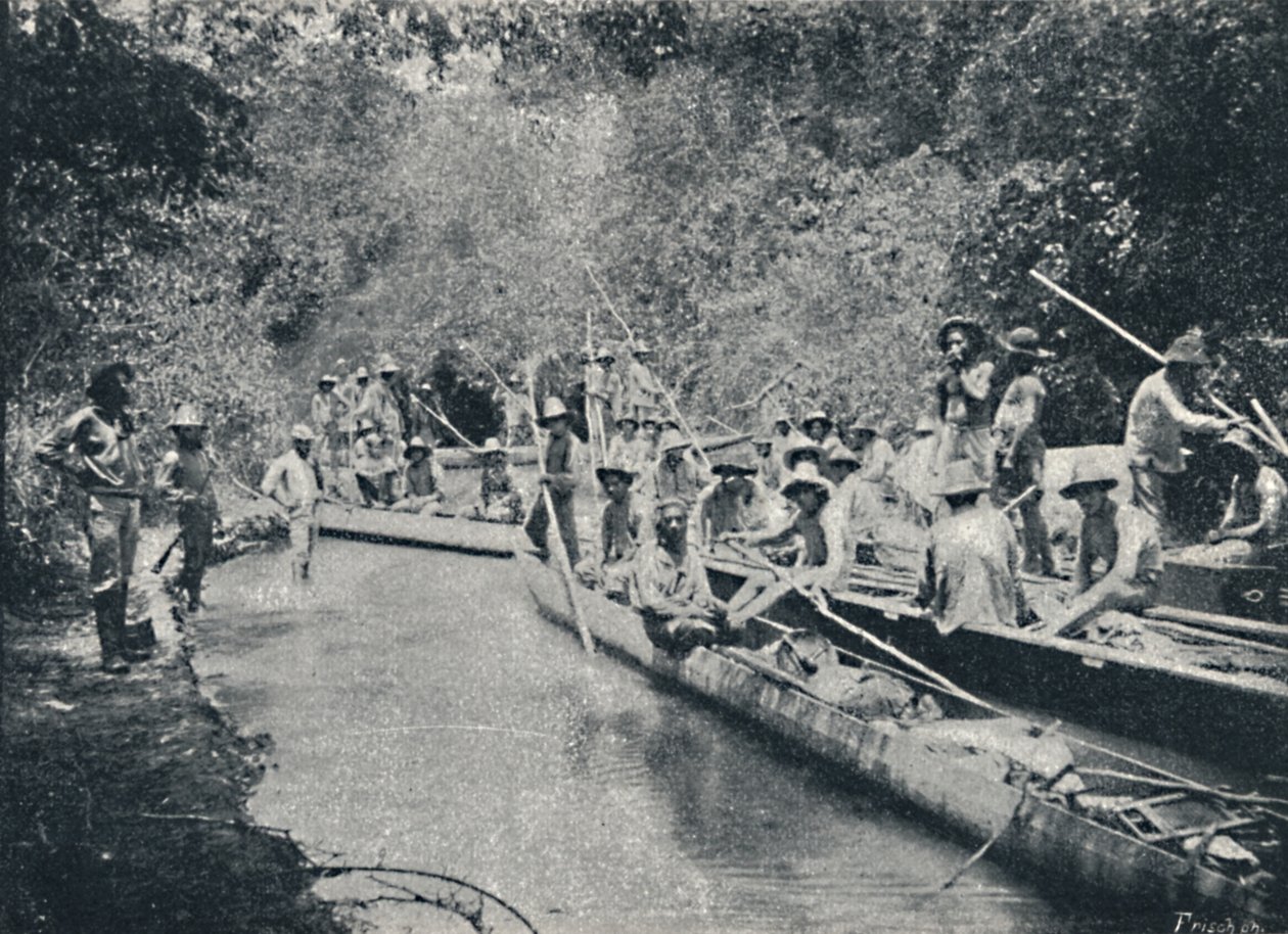 रो डी स्टो की खोज। अनस्तासियो, 1895 द्वारा फ्रांसिस्को हेंसलर