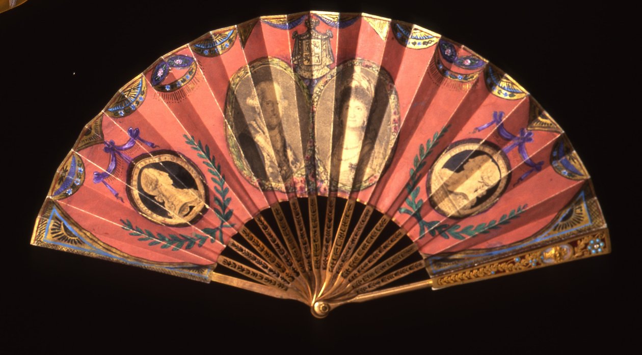 स्पेन के चार्ल्स IV के पोट्रेट, परमा की रानी मारिया लुइसा और किंग चार्ल्स III, c.1830 द्वारा फ़्रांसिस्को डी गोया