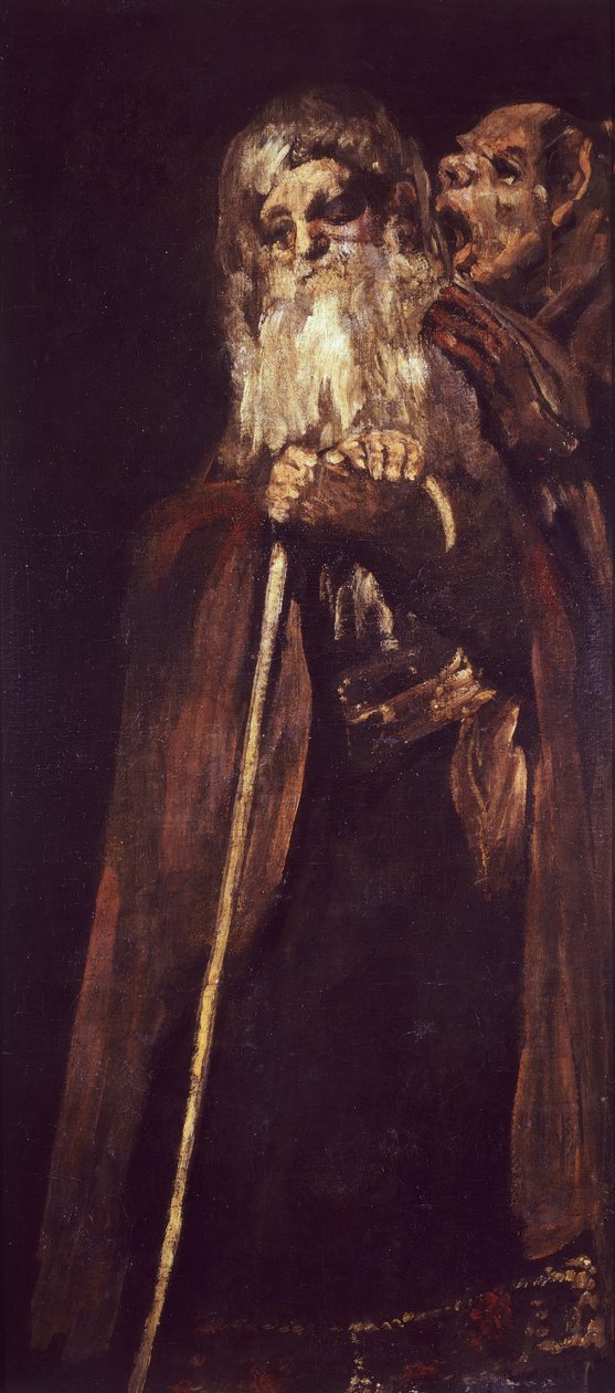 फ्रांसिस्को डी गोया द्वारा दो भाई (1746-1828) द्वारा फ़्रांसिस्को जोस डी गोया वाई लुसिएंटेस