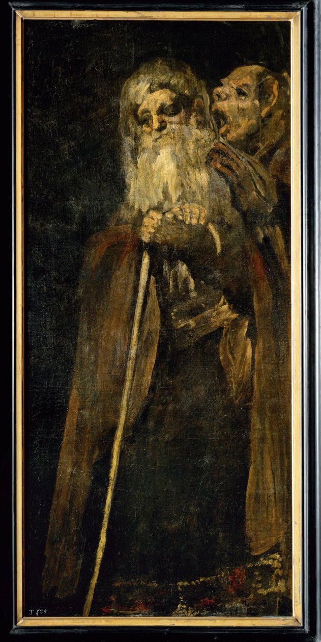  द्वारा फ़्रांसिस्को जोस डी गोया वाई लुसिएंटेस