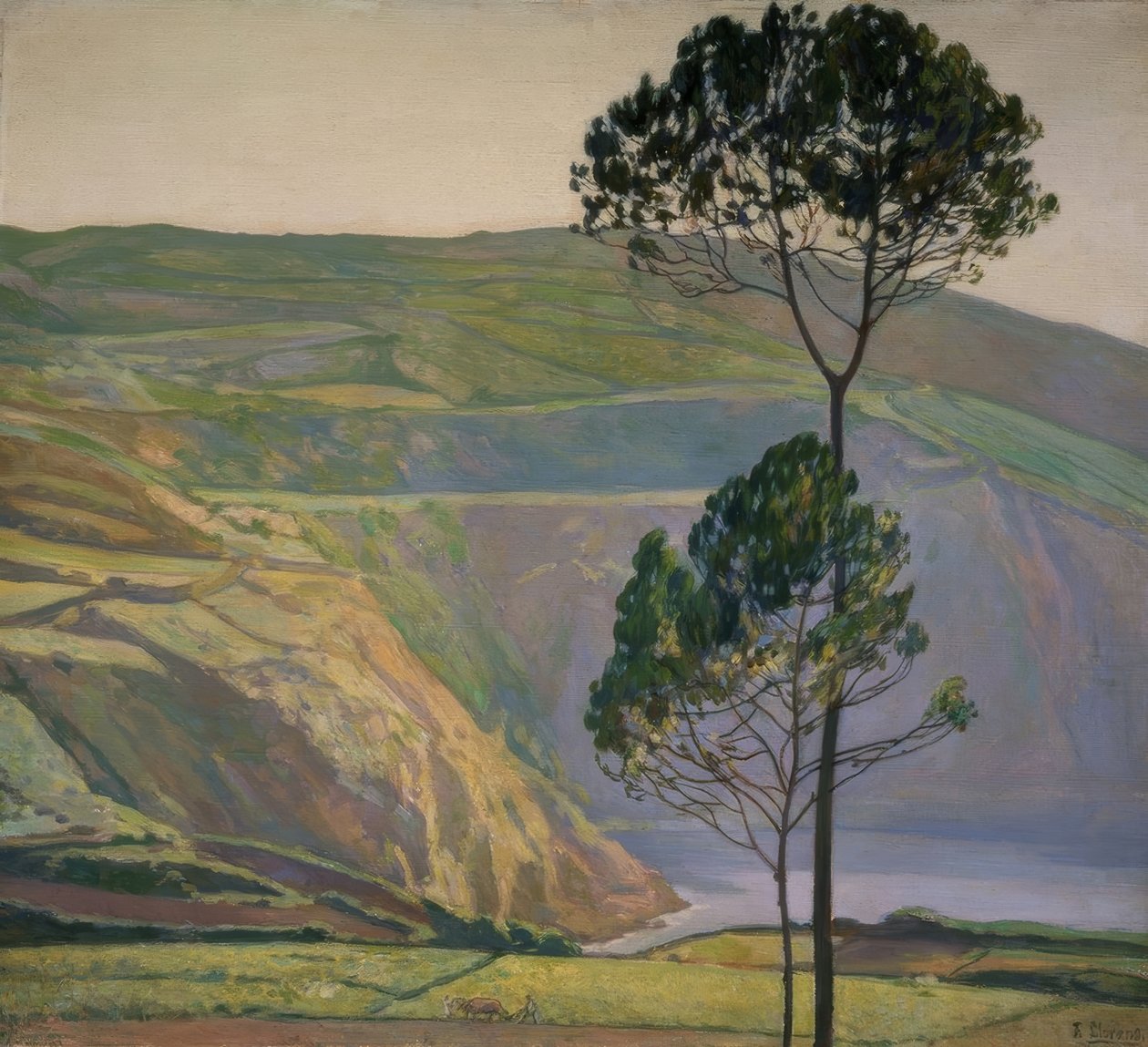 हनी कॉस्ट - 1932-90X100 CM- द्वारा फ्रांसिस्को लोरेंस डियाज