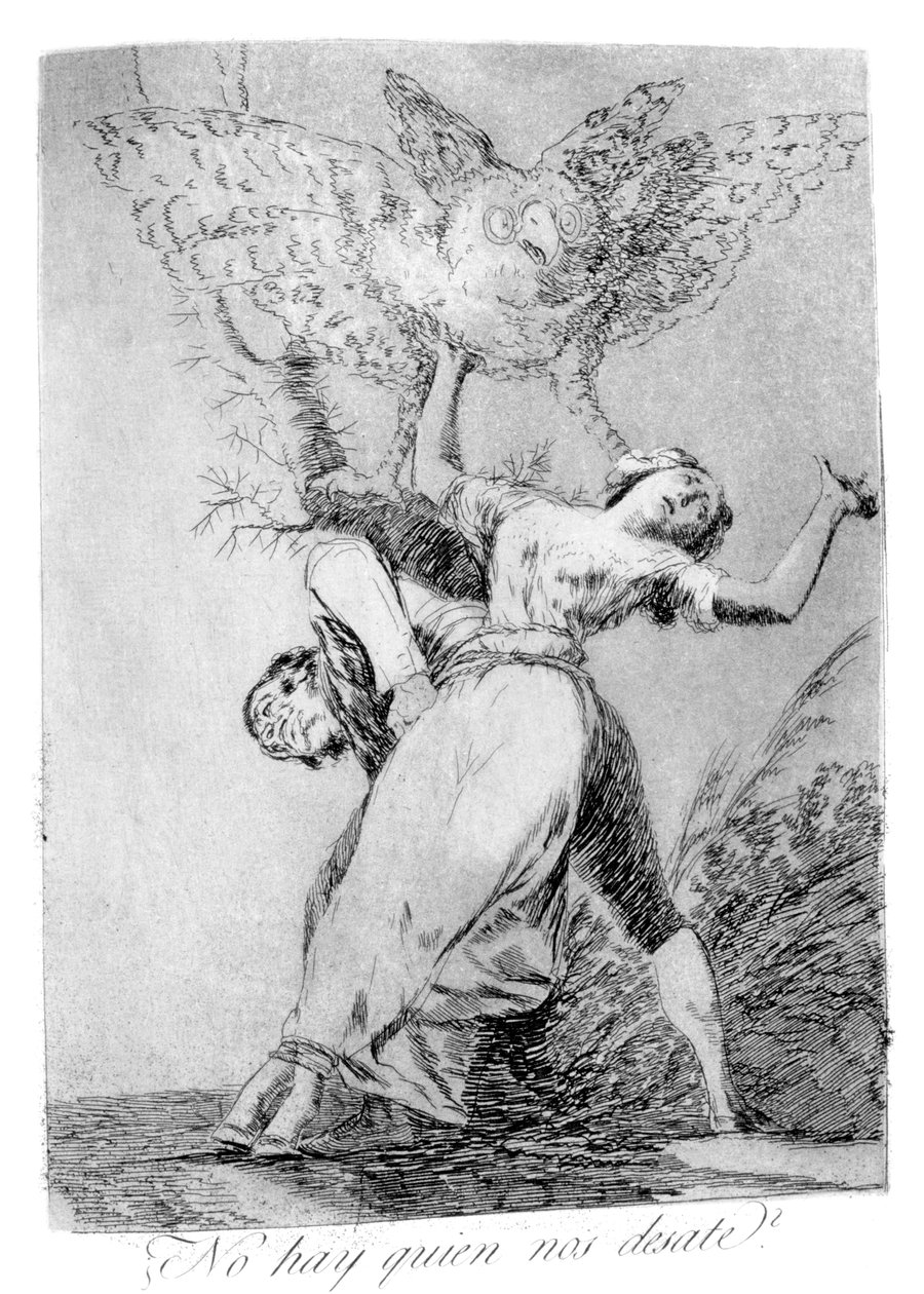 कोई भी हमें एकजुट नहीं कर सकता, 1799 द्वारा फ़्रांसिस्को डी गोया