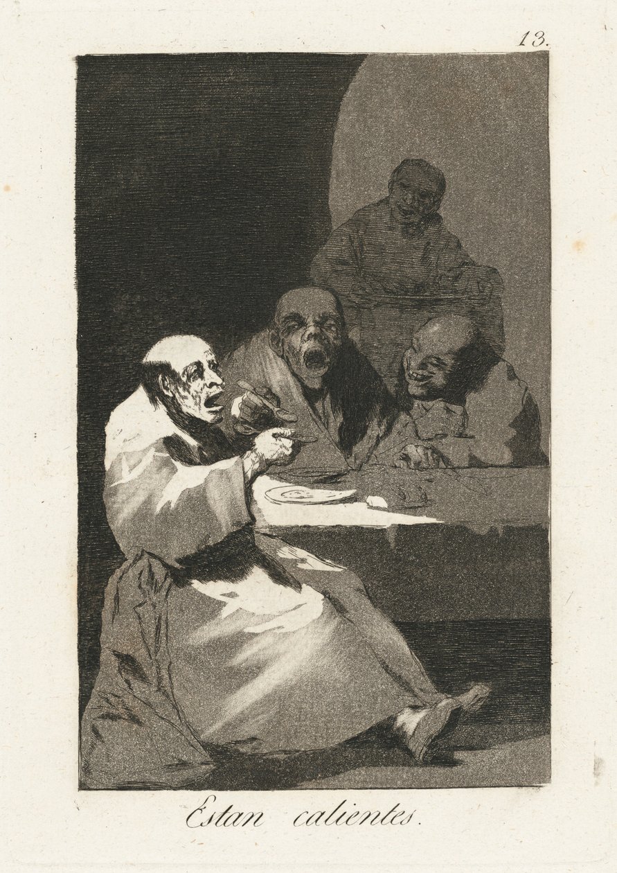 वह गरम है द्वारा फ़्रांसिस्को डी गोया