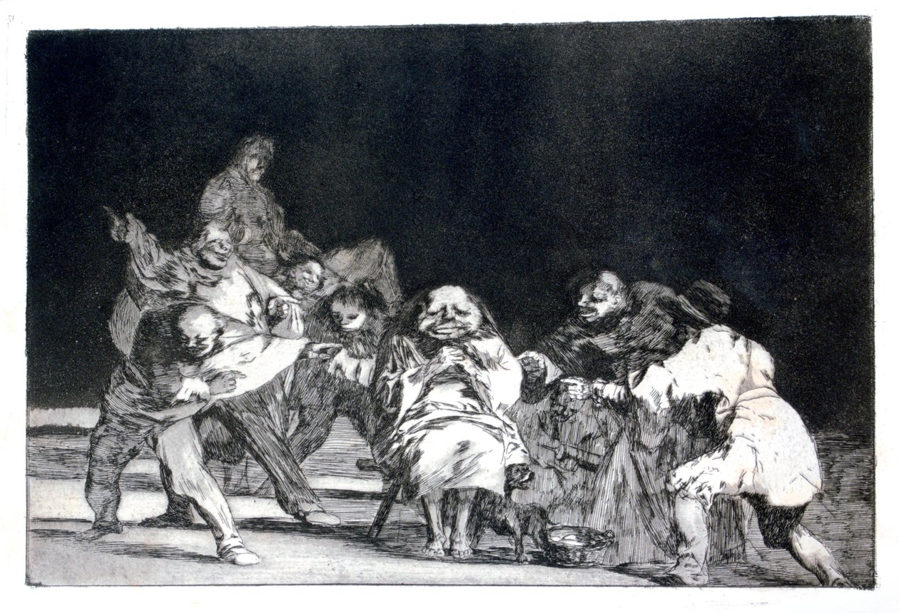 निष्ठा, 1819-1823 द्वारा फ़्रांसिस्को डी गोया