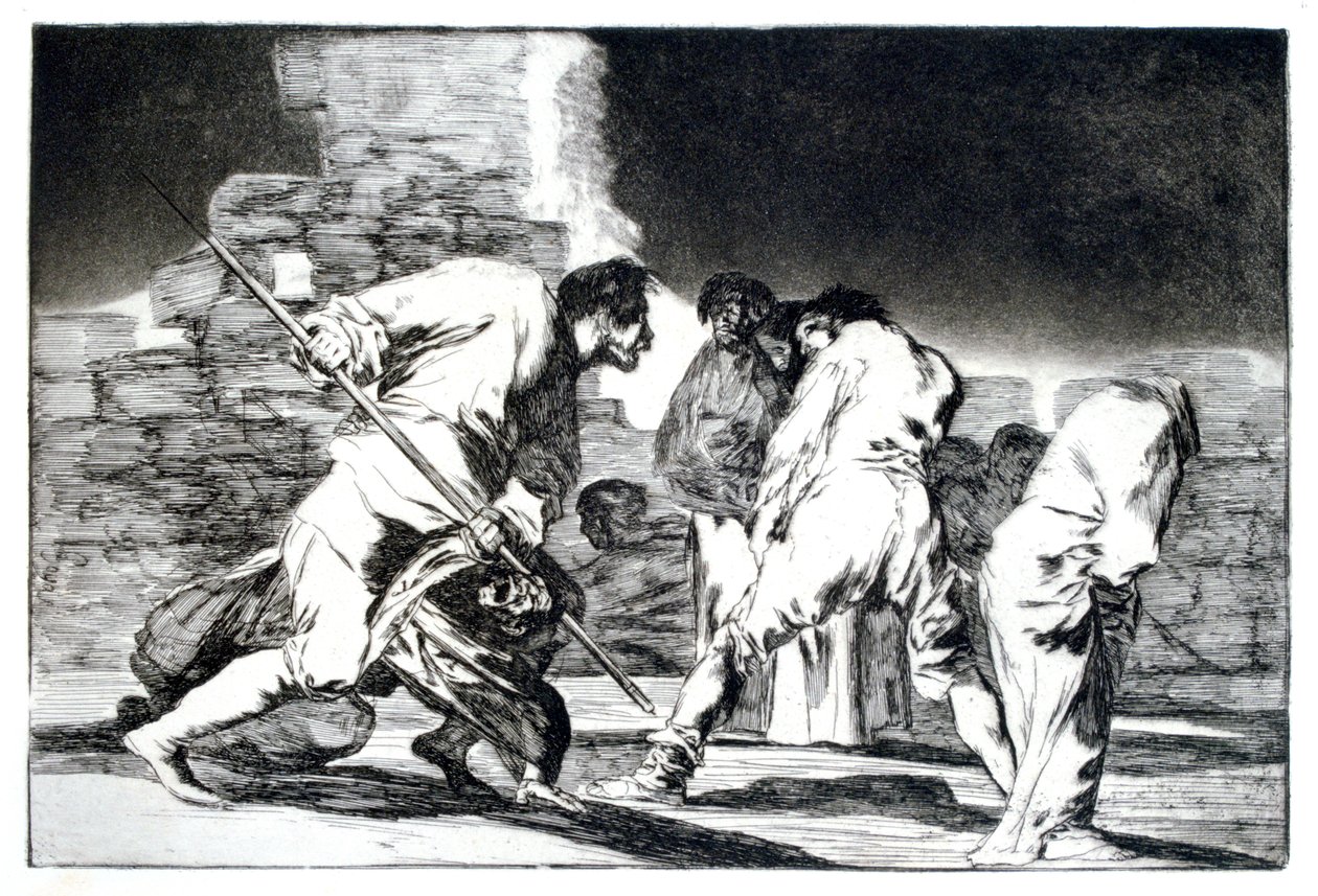 रोद्या का रोष, 1819-1823 द्वारा फ़्रांसिस्को डी गोया