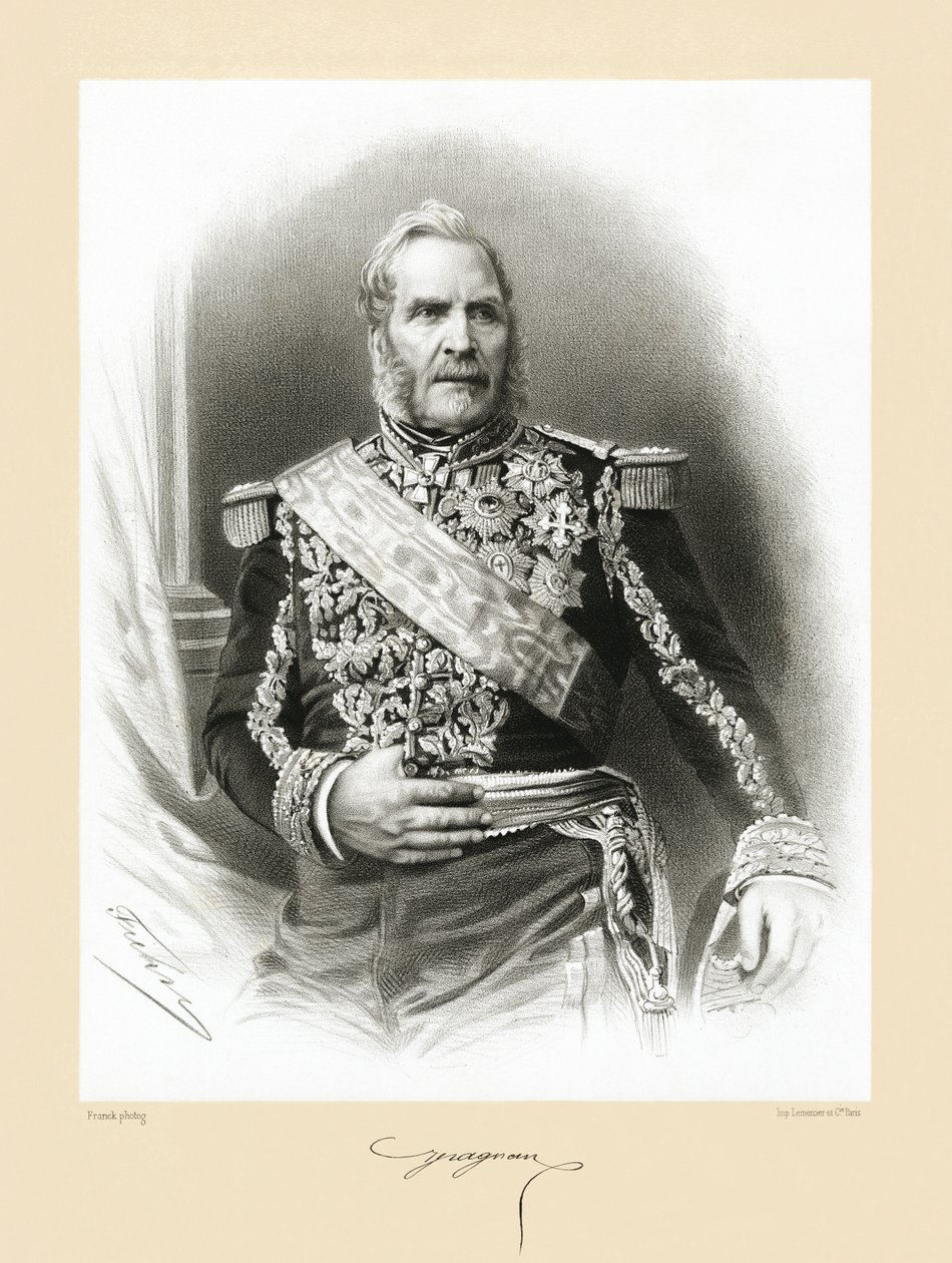बर्नार्ड पियरे मगनन, 1865-66 द्वारा फ़्रैंक