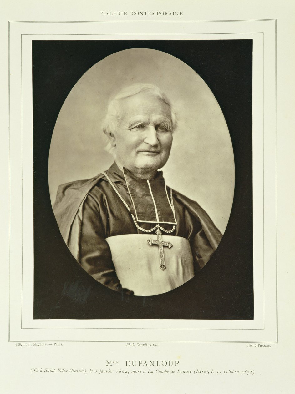 फेलिक्स एंटोनी फिल्बर्ट डुप्लूप (1802-78), &39;गैलीरी कंटेम्पोरिन&39; से, c.1874-78 द्वारा फ़्रैंक