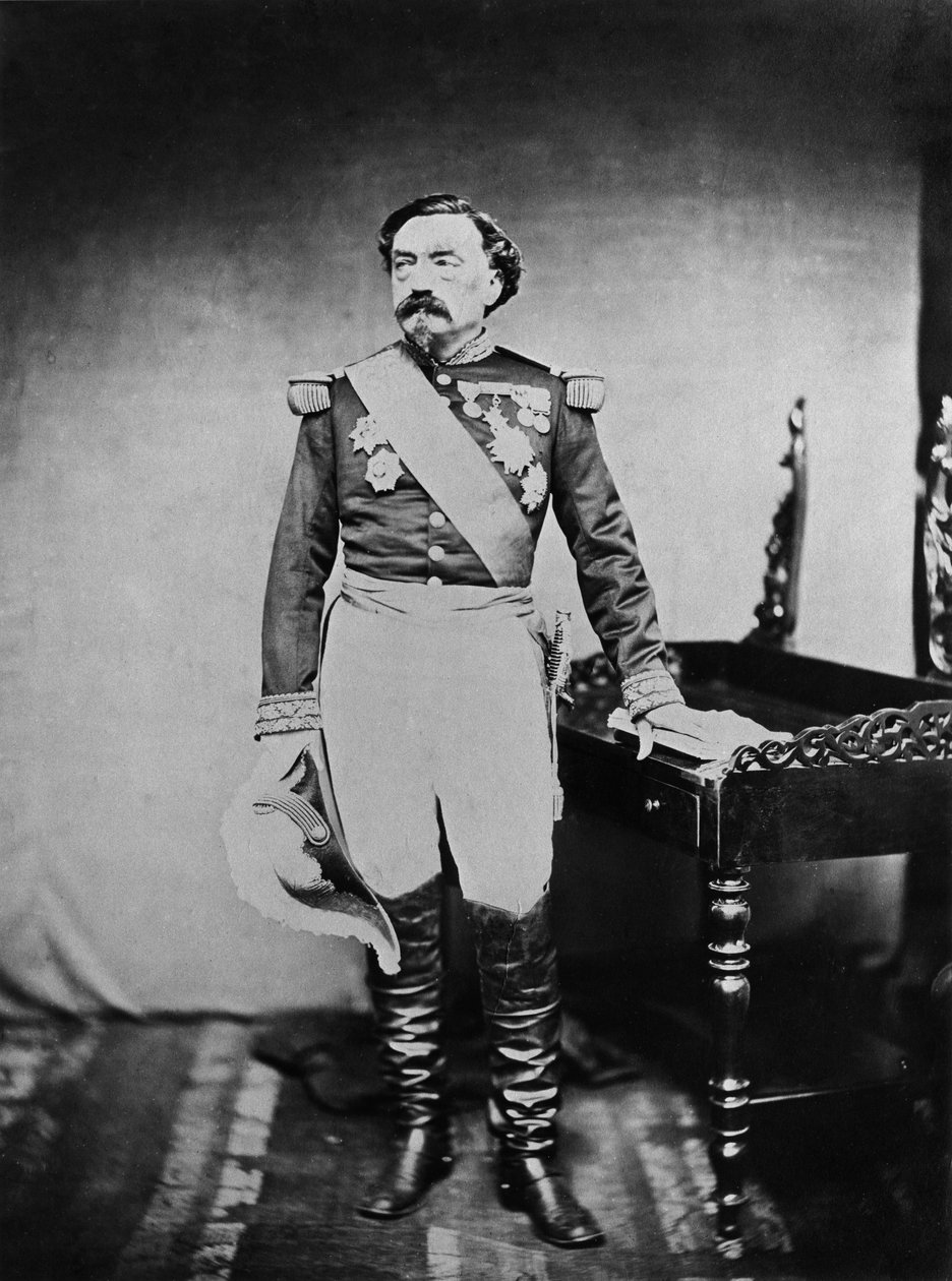 एली फ्रेडरिक फोरसी (1804-72) फ्रांस का मार्शल पोर्ट्रेट द्वारा फ्रेंकोइस ऑबर्ट