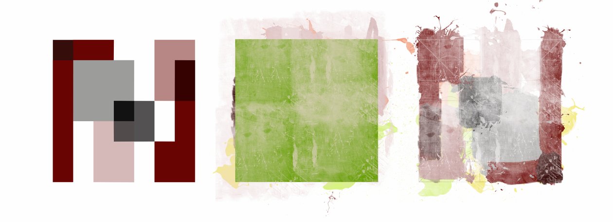 द गुड, द बैड, एंड आइडिया, 2014 (डिजिटल पेंटिंग) द्वारा फ्रेंकोइस डोमेन