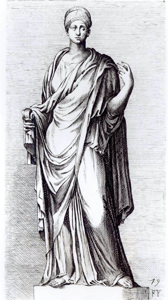 Agrlppina, c.1653 द्वारा फ्रेंकोइस पेरियर
