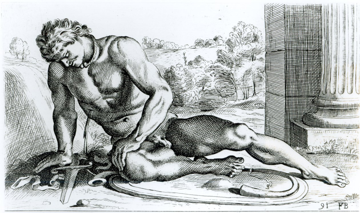 मिर्मिलो, c.1653 द्वारा फ्रेंकोइस पेरियर
