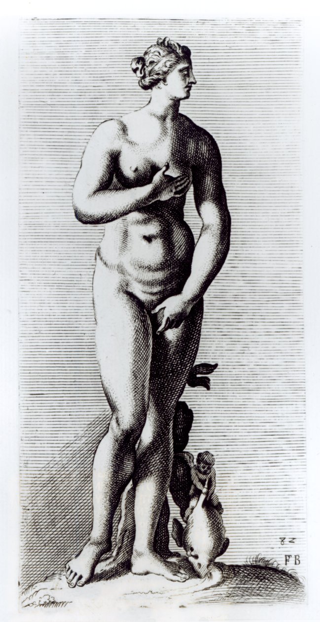 वीनस एफ़्रोडाइट, c.1653 द्वारा फ्रेंकोइस पेरियर