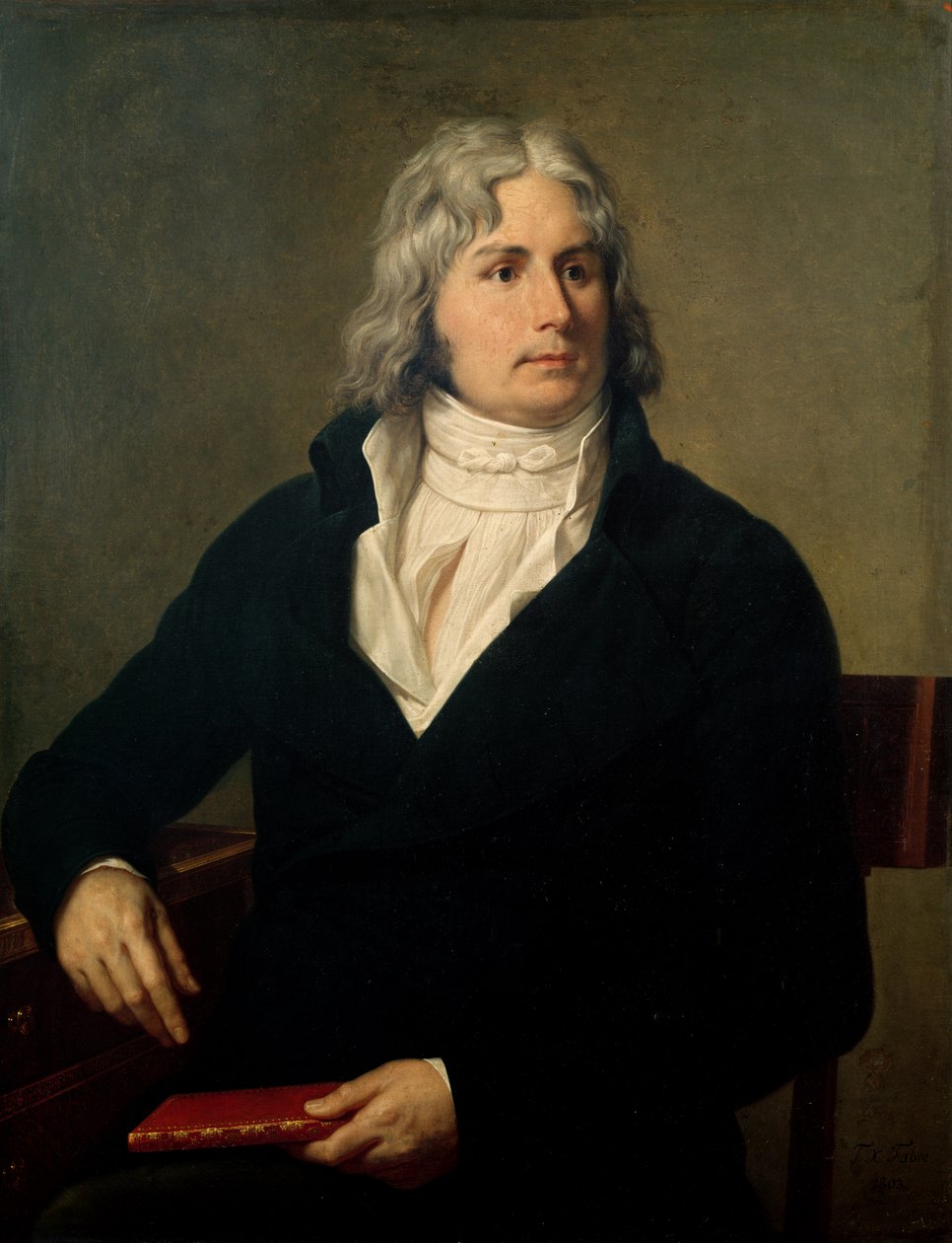 लुई-फ्रेंकोइस बर्टिन (1766-1841) c.1803 द्वारा फ्रेंकोइस ज़ेवियर फैब्रे