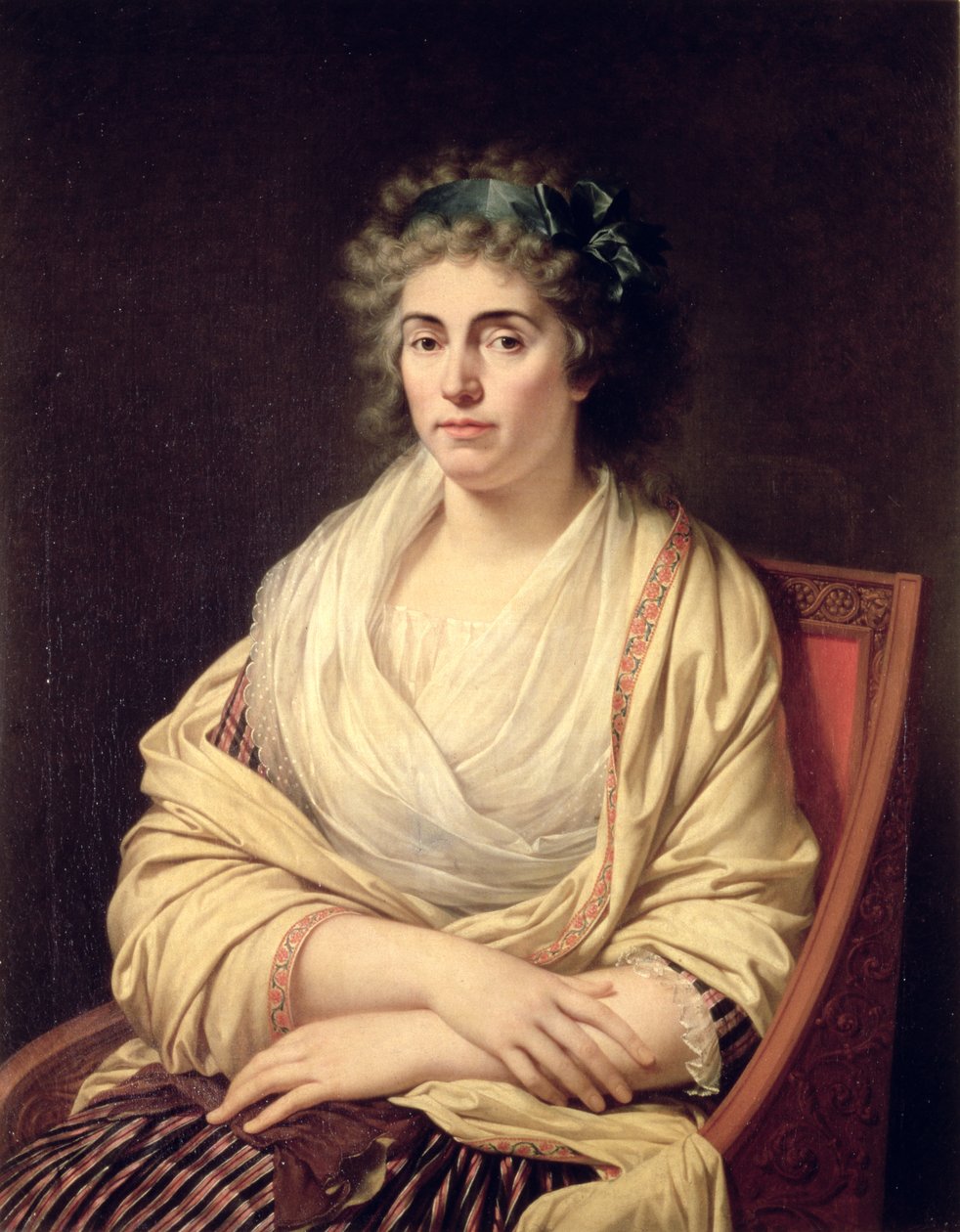 लुईस मैक्सिमिलिएन कैरोलीन, अल्बानी की गिनती (1752-1824) द्वारा फ्रेंकोइस ज़ेवियर फैब्रे