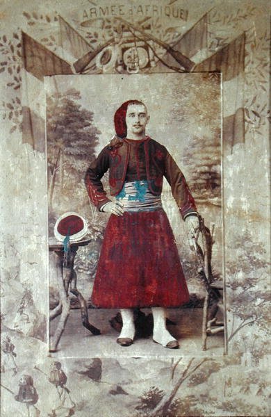 ज़ौवे, c.1870 (कलर लिथो) द्वारा फ्रेंकोइस हिप्पोलीटे लालाइस