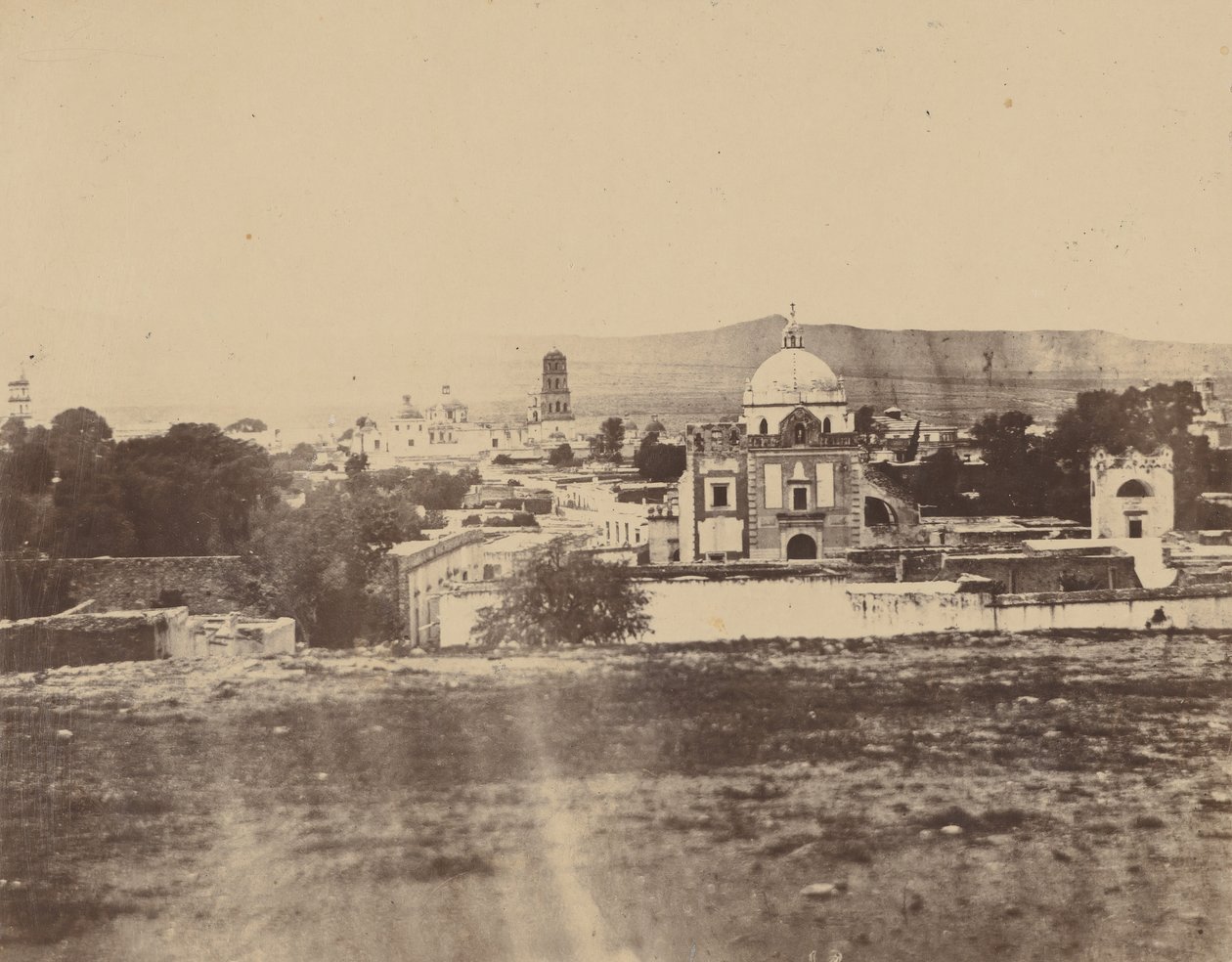 [विस्टा], 1867। द्वारा फ्रेंकोइस ऑबर्ट