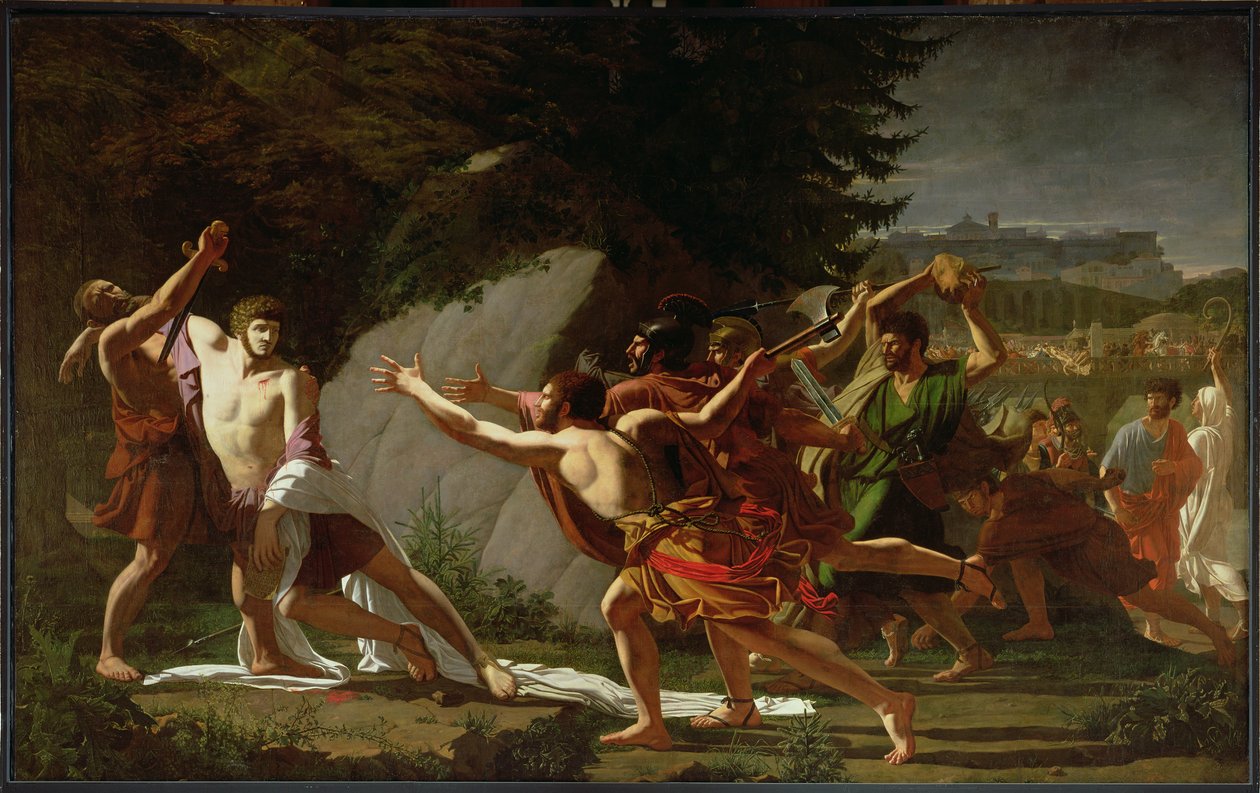 सायस Gracchus (c.159-121 ईसा पूर्व), 1792-1797 की मौत द्वारा फ्रेंकोइस जीन बैप्टिस्ट टोपिनो लेब्रून
