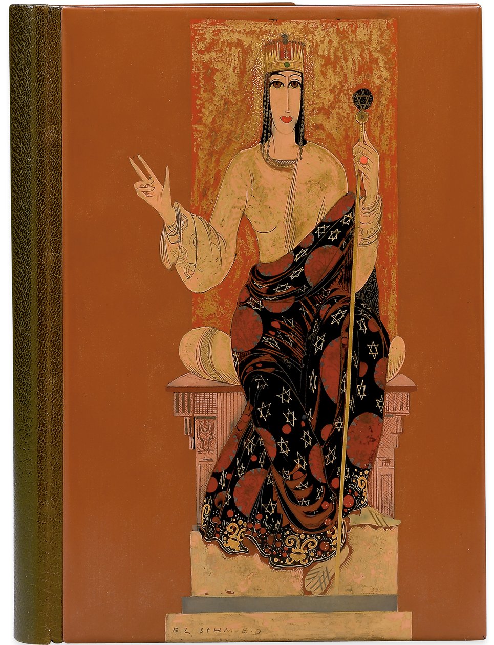 सोलोमन के गीत, जीन डुनंड द्वारा लाह (1877-1942) द्वारा फ्रेंकोइस लुइस (बाद) लोहार