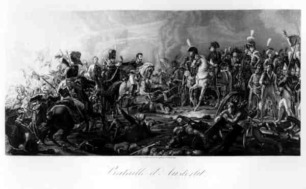ऑस्ट्रलिट्ज़ की लड़ाई: जनरल रैप, डैंटज़िग के गवर्नर (1772-1821) ने 1805 में नेपोलियन को पराजित प्रिंस रेपिन को पेश किया द्वारा जेरार्ड के बाद फ्रेंकोइस पास्कल साइमन