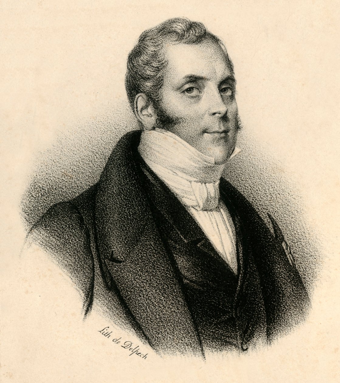ऑबेर, 1782-1871, सी 1830। द्वारा फ्रेंकोइस सेराफिन डेलपेच