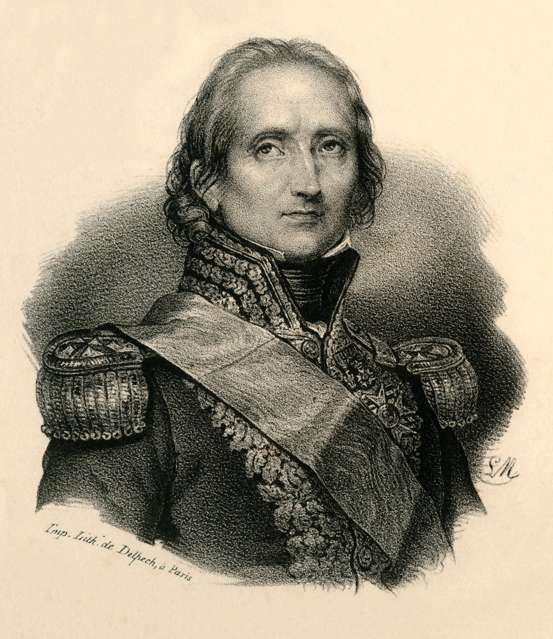 सोलट, 1769-1851, सी 1830। द्वारा फ्रेंकोइस सेराफिन डेलपेच