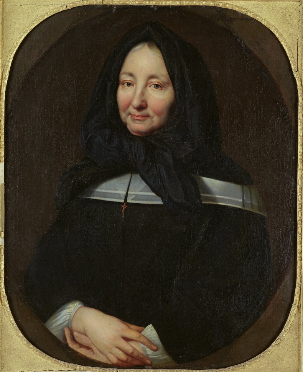 मिरामियन (1629-96) c.1690 की मैडम मैरी बोनो का चित्र द्वारा जीन फ्रेंकोइस डे ट्रॉय