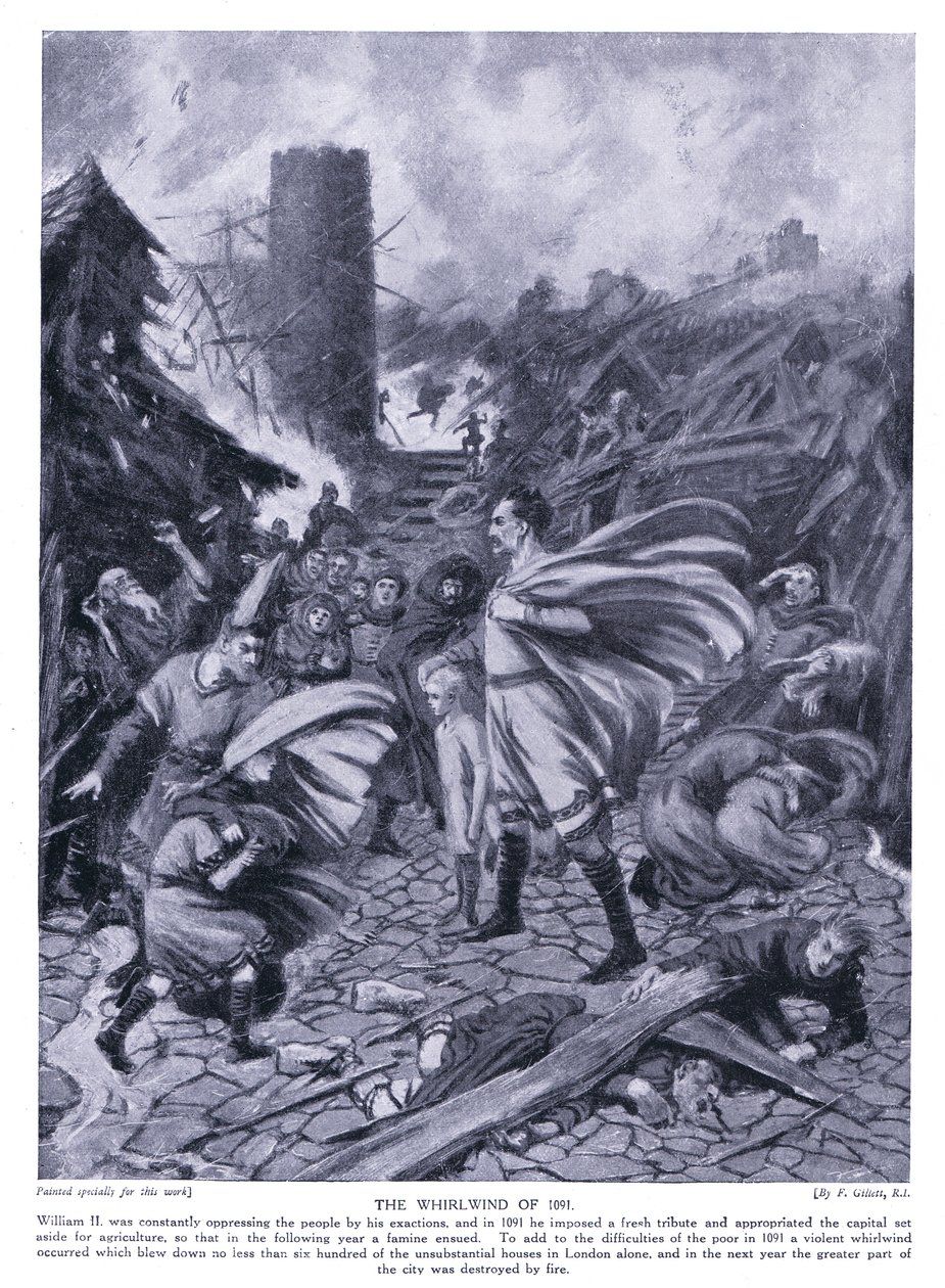 AD1091 का बवंडर, 1920 का द्वारा फ्रैंक गिललेट