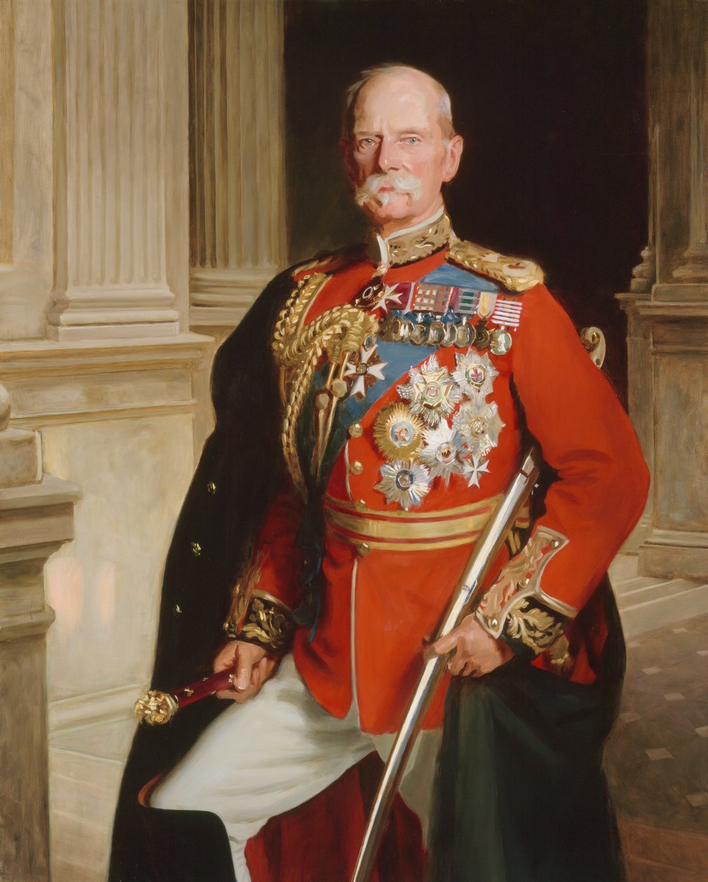 कंधार, प्रिटोरिया और वॉटरफोर्ड (1832-1914) 1917 के फील्ड मार्शल लॉर्ड रॉबर्ट्स द्वारा फ्रैंक मार्खम स्किपवर्थ