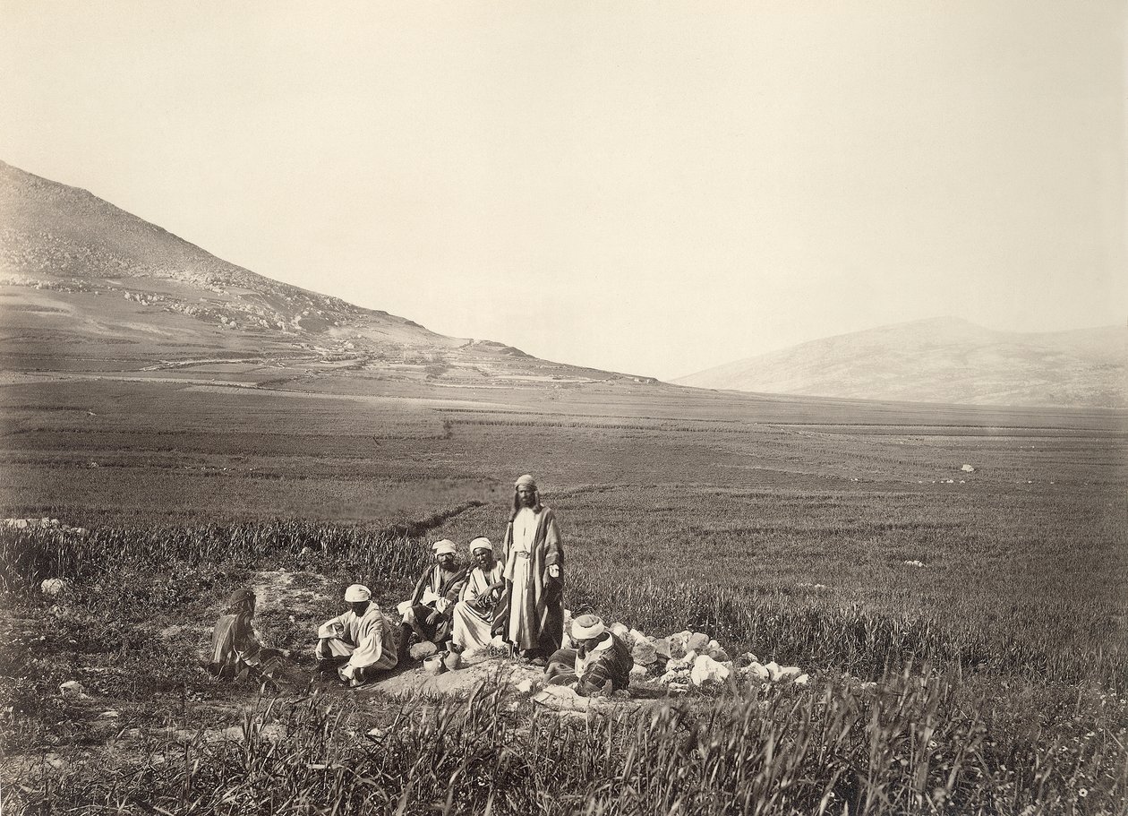 जैकब का वेल, नब्लस के पास, c.1866-67 द्वारा फ्रैंक मेसन गुड