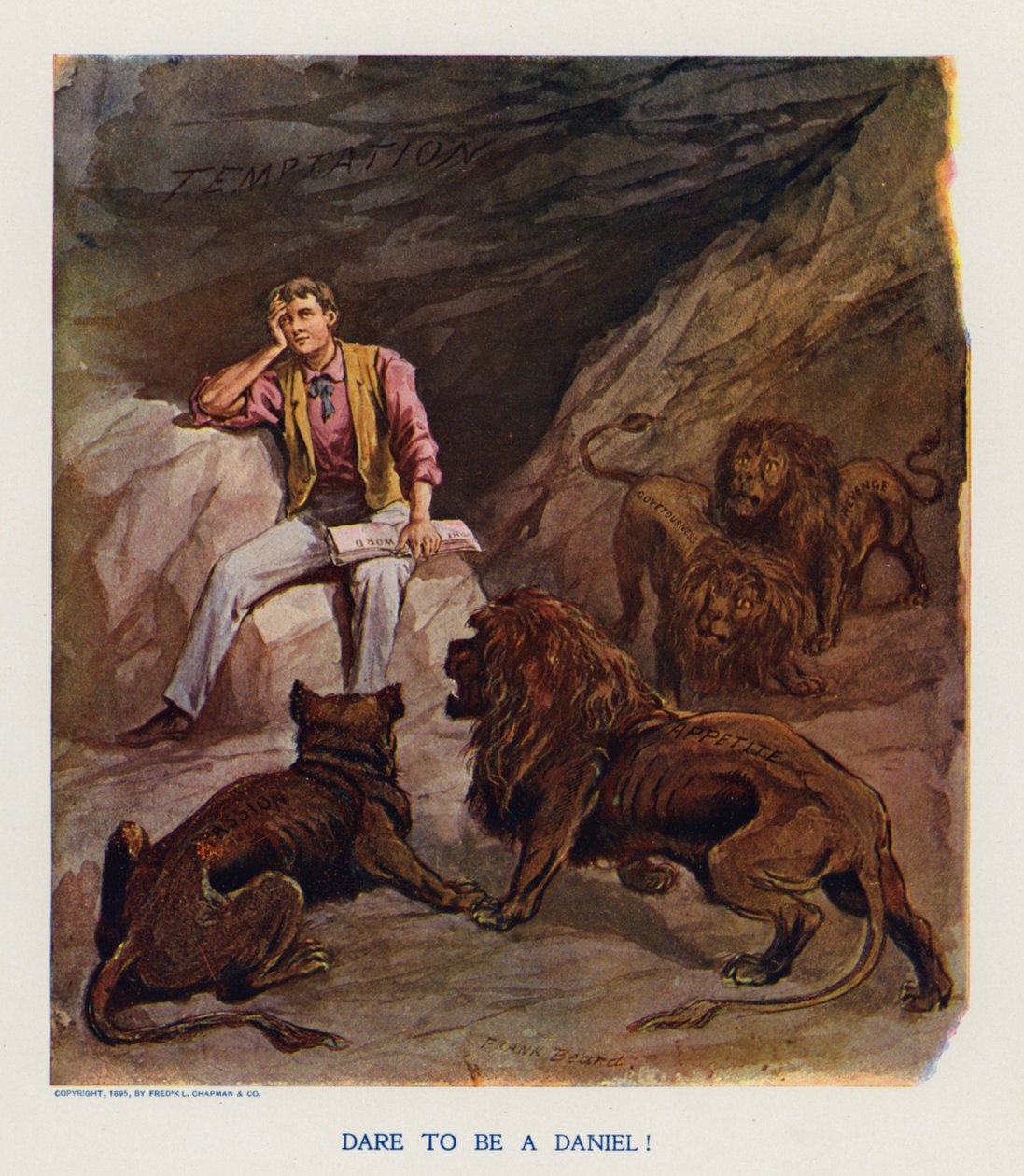  द्वारा फ्रैंक दाढ़ी