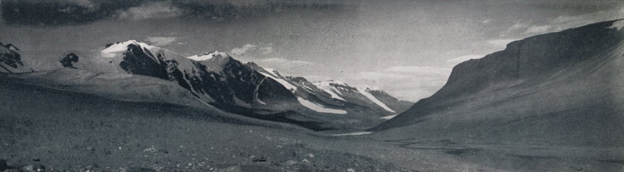 एक आइस-फ्री आउटलेट घाटी, c1911, 1913 द्वारा फ्रैंक देबनेहम
