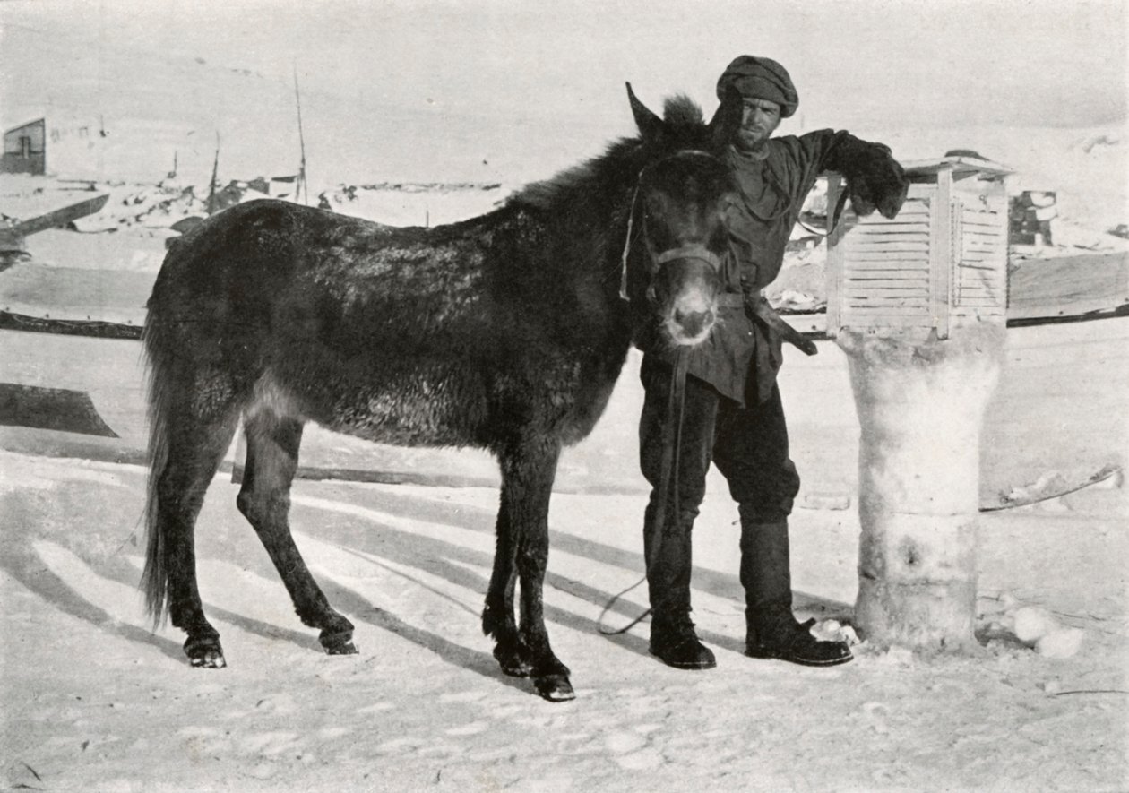 ग्रैन विद मूल लाल खान, c1911, 1913 द्वारा फ्रैंक देबनेहम
