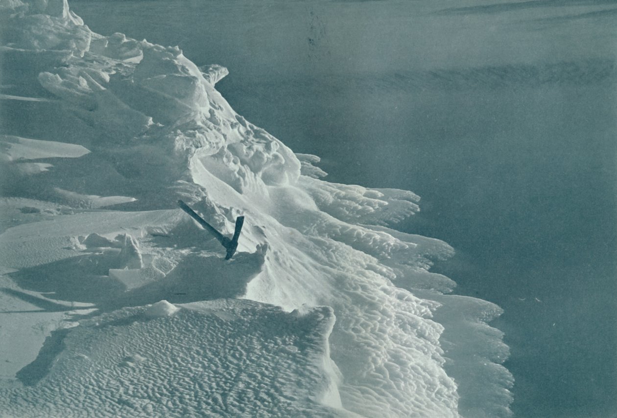 बढ़ते आइस-फुट, केप इवांस, c1911, 1913 द्वारा फ्रैंक देबनेहम