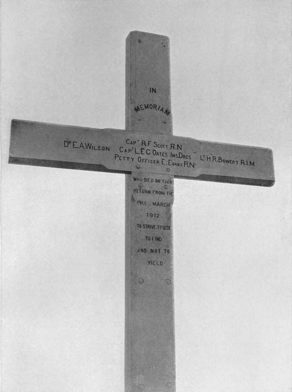 मेमोरियल क्रॉस ऑब्जर्वेशन हिल में दक्षिणी पार्टी, 1913 में सही किया गया द्वारा फ्रैंक देबनेहम