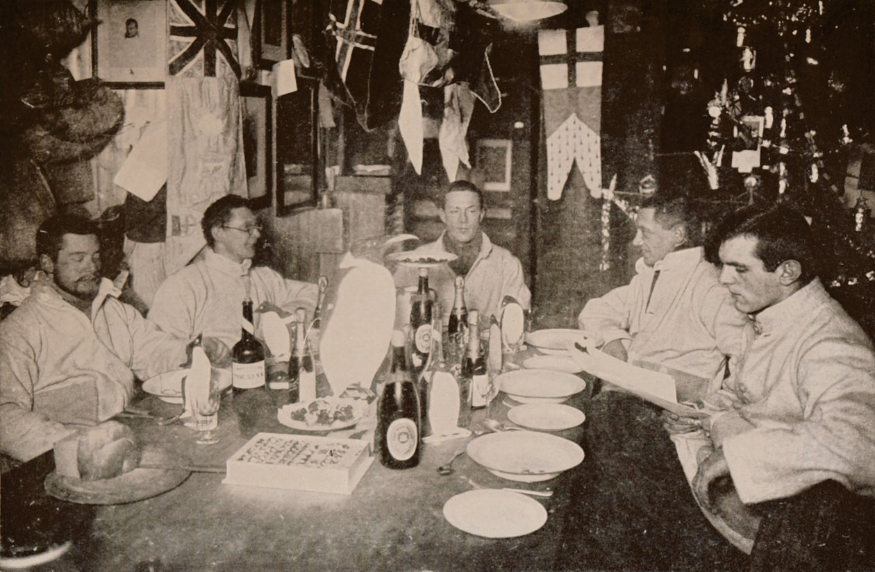 मिडविन्टर डे, 1912 - ऑफिसर्स, 1913। द्वारा फ्रैंक देबनेहम